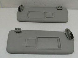 Audi a5 8t захисні накладки сонцезахисний фото №1