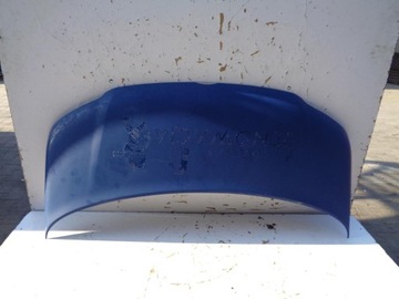 Капот крышка vw transporter t5 ll5m фото №1