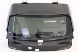 Крышка зад задняя bmw x5 g05 чёрный sapphire 475 фото №1