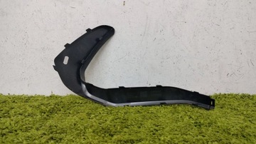 Решітка планка бампер правий зад q3 2 ii 83f s-line фото №1