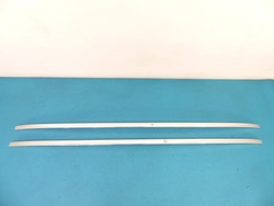 Рейлінги дахові хром audi q7 4l 05-15 фото №1