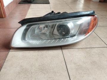 Volvo v70 s80 xc70 лампа ліва bi ксенон led перетворювач фото №1
