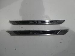 Vw tiguan icup планка декоративная пороговая перед фото №1