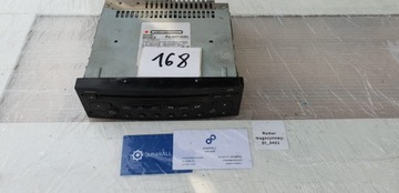 Радіо cd peugeot citroen 96552634xt фото №1