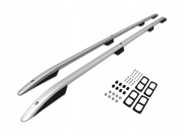 Рейлінги дахові fiat talento 2014+ short фото №1