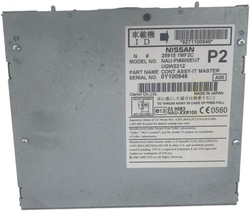 Радиопроигрыватель cd infiniti qx50 ex30d ex35 q70 m30d m37 qx70 259151mf2c фото №1