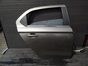 Citroen c-elysee 2013 двері задні праві комплектні фото №1