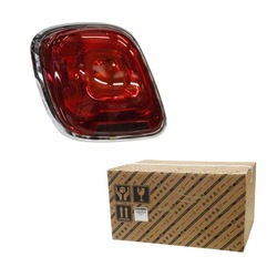 Лампа ліва зад fiat 500x 500 x хром фото №1