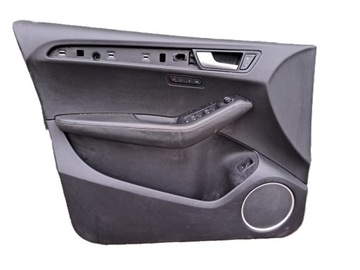 Audi q5 8r боковина обивка дверь левый перед кожа eu фото №1