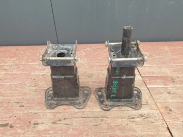 Зона зминання перед ліва права mercedes ml w164 фото №1