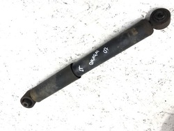 Амортизатор левый зад задний nissan qashqai j10 1.5 фото №1