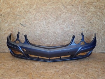 Mercedes w211 211 e-klasa рестайлінг 06-09 бампер переднє перед фото №1