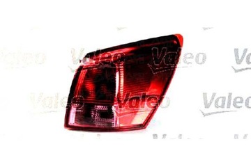 Лампа задняя nissan qashqai 02.07-12.13 pr valeo val043586 фото №1