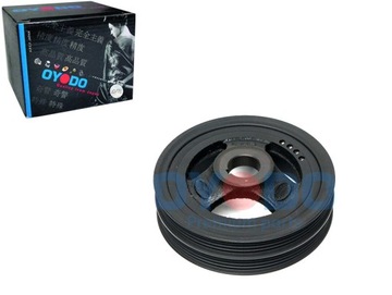 Колесо пасове вала колінчастого hyundai kia oyodo фото №1