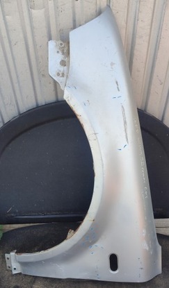 Крыло переднее левый volkswagen passat b5 3b0 2000-2005 рестайлинг fl фото №1