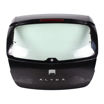 Кришка багажника скло кришки seat altea рестайлінг 09-15 фото №1