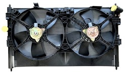 Комплект радиатор mitsubishi outlander 2007 - 2012 фото №1