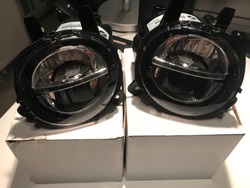 Протитуманні фари лампи led bmw 1 f20 f21 lci фото №1