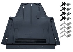 Renault espace 4 2002-2014 захист двигуна +застібки фото №1