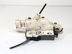 Замок дверь левый перед citroen c4 хэтчбек 9686720280 04-13 фото №1