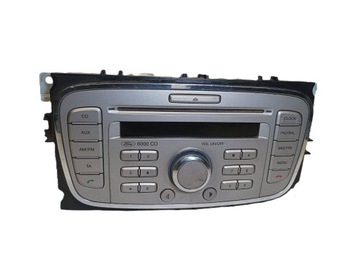 Радио заводские радиопроигрыватель cd ford focus mk2 ii оригинальный номер 8m5t18c815aa фото №1