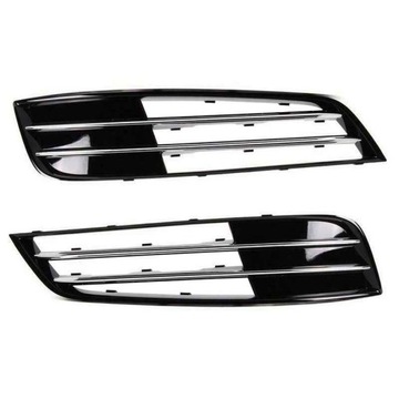 Решётка решётка w бампер правая audi a8 d4 4f 09-13 фото №1