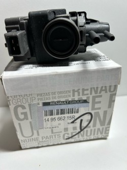 Клапан turbo renault оригінальний номер 149566215r фото №1