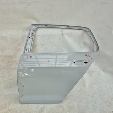 Vw golf vii 7 hb 12-20 двері зад задні ліві фото №1