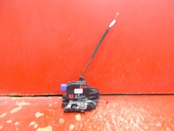 Skoda fabia ii roomster 07-14 3b1837015ar замок дверь левый перед 8 pin фото №1