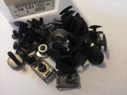 Набір кліпси клин заклепки крила c4 picasso ii фото №1