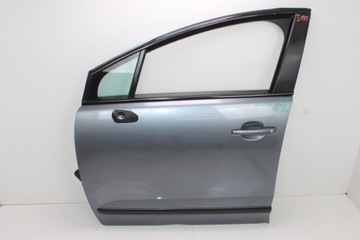 Дверь левый перед peugeot 3008 i 09-13r kth фото №1