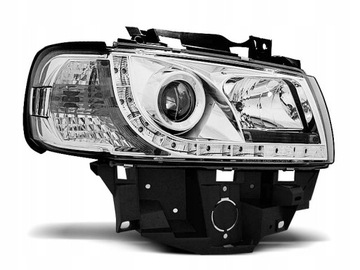 Лампи фари do vw t4 1996-2003 автобус daylight фото №1
