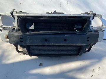 Pas переднее радиаторов volvo s40 ii v50 04-08 1.6 2.0 d фото №1