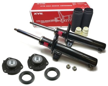 Амортизаторы защитные накладки кронштейны перед audi a3 altea octavia 2 golf 5 6 kyb фото №1