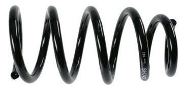 Sachs 994032 пружина подвешивание honda фото №1