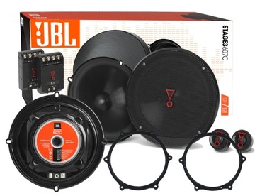 Jbl stage3 607c динамики seat ibiza 6j 6p 2008-2017 дверь перед зад фото №1