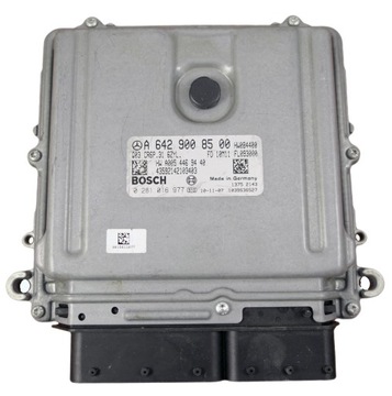 Блок управления mercedes w639 3.0 0281016977 a6429008500 программирование фото №1