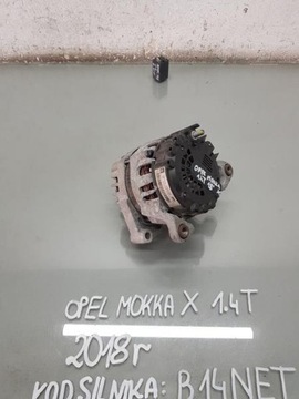 Генератор opel mokka x 1.4 t фото №1