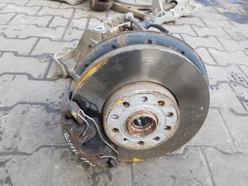 Seat altea 04r- 1.9 tdi важіль поворотна опора ліва фото №1