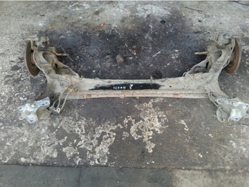 Renault scenic ii - вісь балка зад фото №1