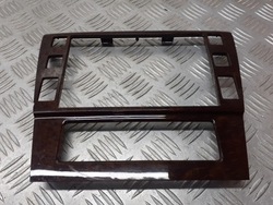 Рамка радіо skoda superb i 1.9tdi 3u0858069b 2 din фото №1