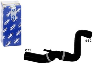 Sas3406057 шланг радіатор seat vw cordoba ibiza фото №1