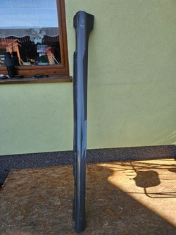 Audi a6 c8 4k0 853856a s-line планка пороговая правая красивая org фото №1