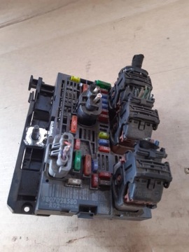 Peugeot citroen модуль bsi bsm 9807028580 нове фото №1