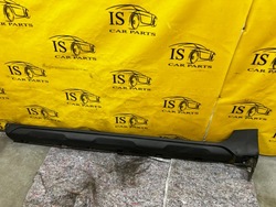 Планка накладка порогова поріг ліва лівий кронштейни dacia duster ii 2 фото №1