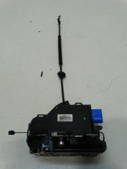 Замок дверь правые перед skoda octavia ii 3d1837016 фото №1