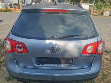 Vw passat b6 универсал 06r крышка багажника lb5m фото №1