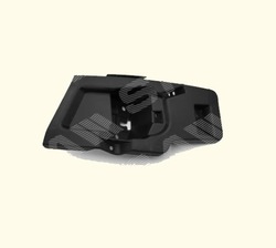 Ford edge 15-18 крепление бампера задний левый фото №1