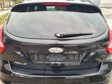 Кришка багажника ford focus mk3 fb чорна hb фото №1