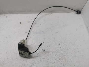 Замок двері праві перед renault megane ii 4 pin eu фото №1